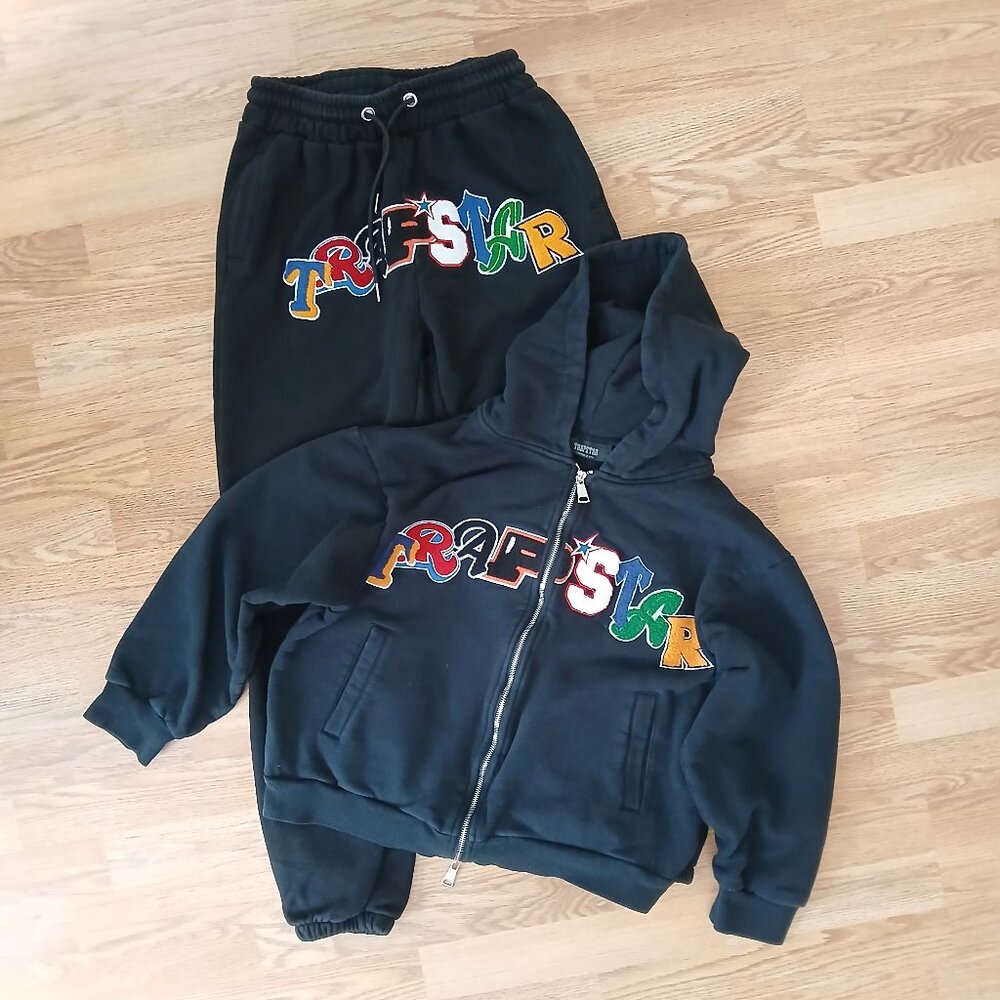Trapstar London Hypebeast Wildcard Tracksuit Set Size Medium